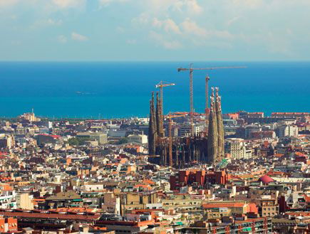 BARCELONA FROM MONJUIC