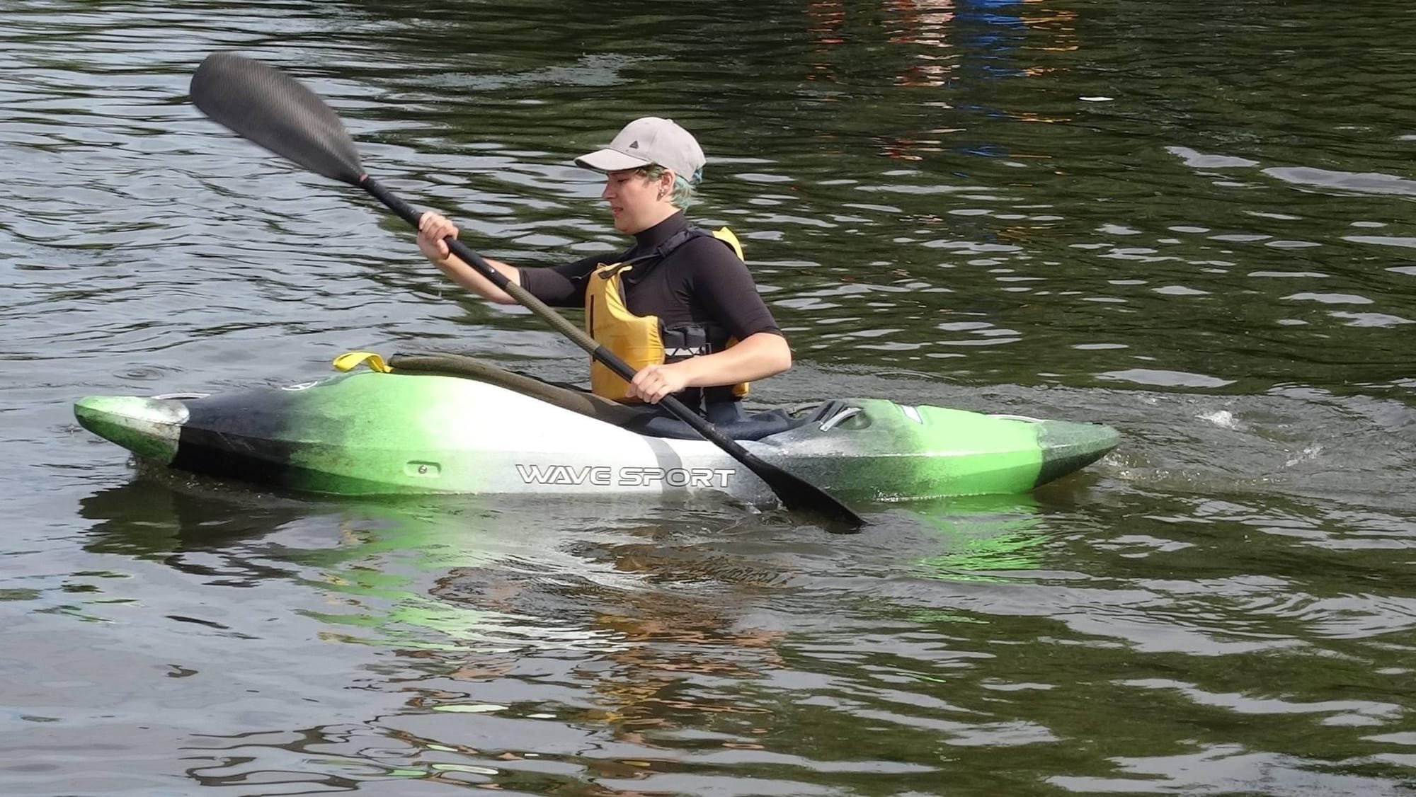 Kayak Courses - Lee Valley Canoe Cycle