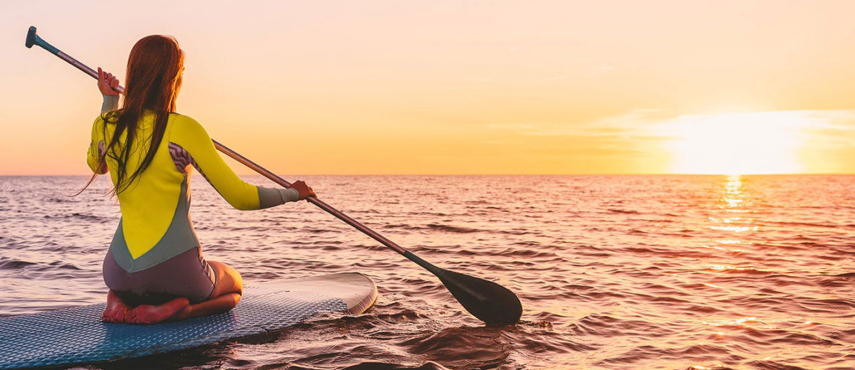 Stand Up Paddle boarding - Lee Valley Canoe Cycle