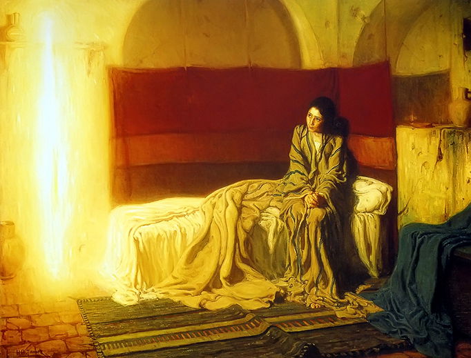 Happy Feast of the Annunciation!