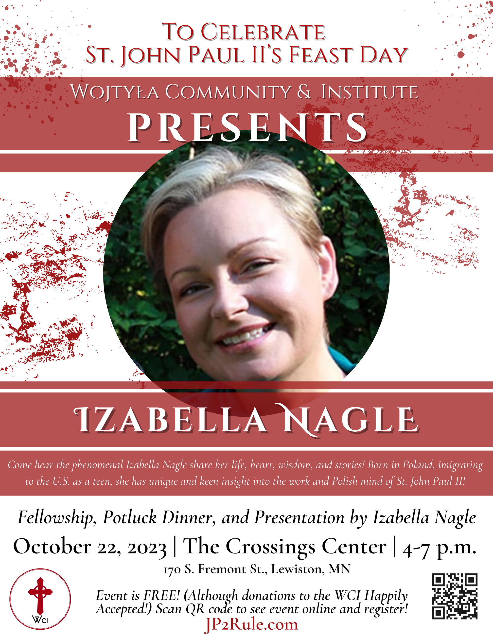 WCI PRESENTS: IZABELLA NAGLE!