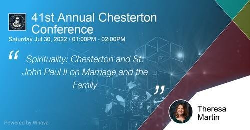 Chesterton Conference