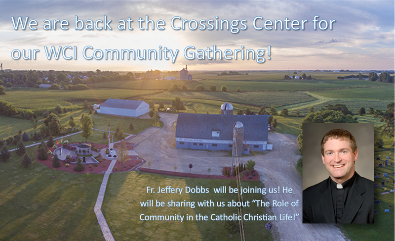 WCI-Winona Area, May Community Gathering - at The Crossings Center! - Copy