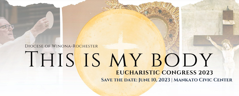 Join the WCI at the Eucharistic Congress in Mankato!