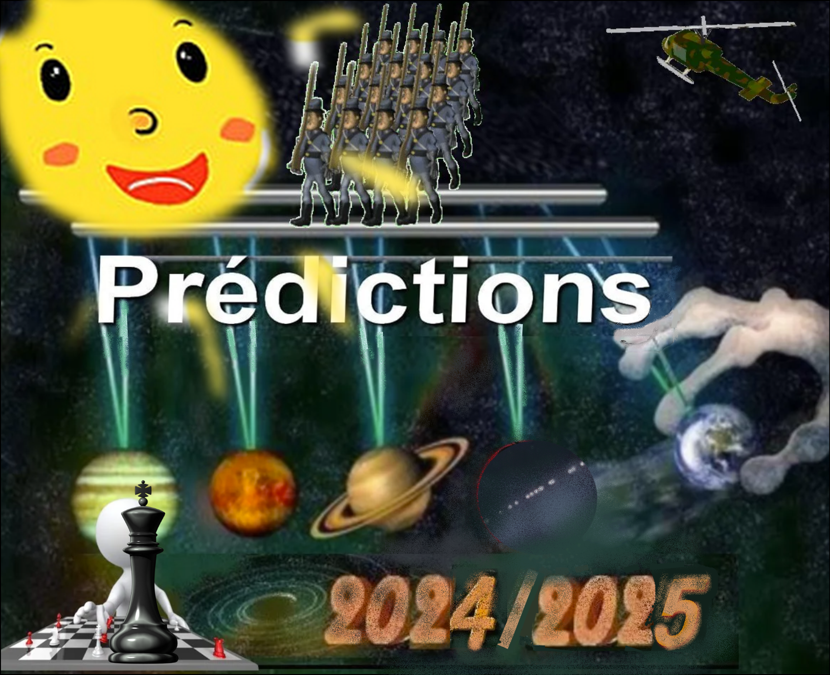 Les prédictions sont en ligne!