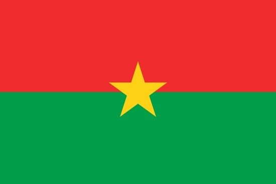 Embajada de Burkina Faso Concurrente desde Brasilia