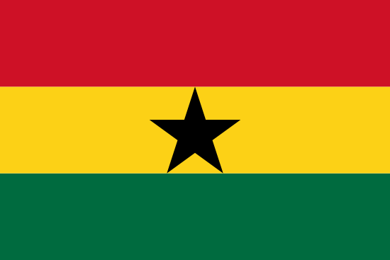 Embajada de la República de Ghana Concurrente desde Brasilia