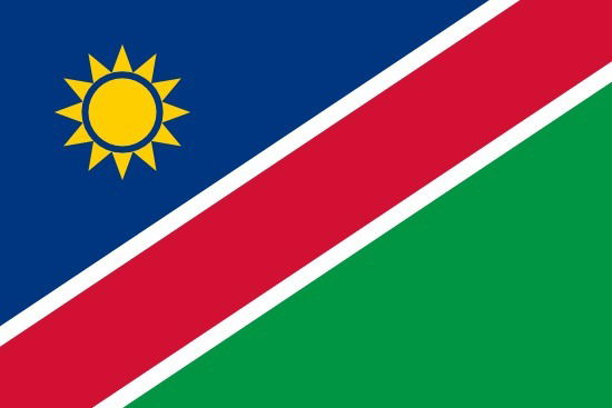 Embajada de la República de Namibia Concurrente desde Brasilia