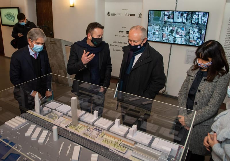Exposición abierta de Ghierra Intendente en el Espacio de Arte Contemporáneo