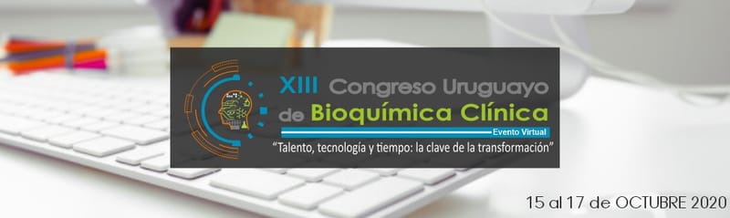 Congreso Uruguayo de Bioquímica Clínica - Virtual