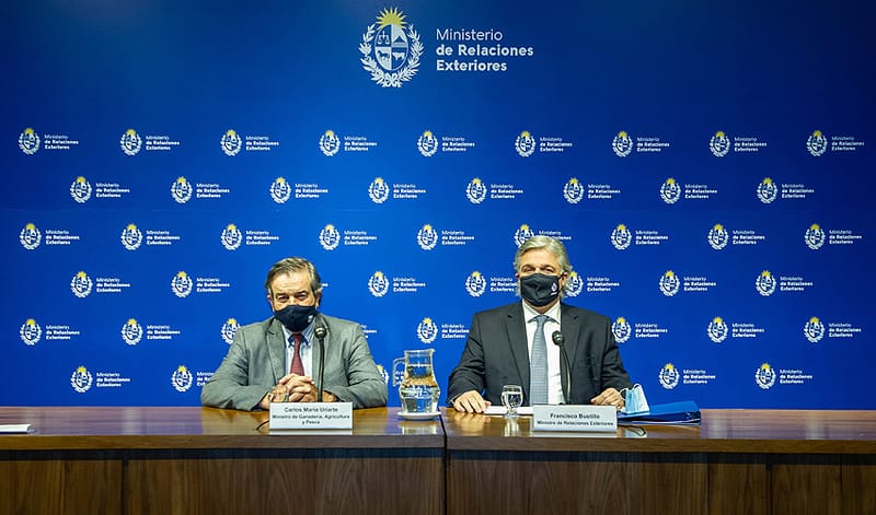 Ministros de Relaciones Exteriores y Ganadería mantuvieron reunión de trabajo con nuevos embajadores de países priorizados