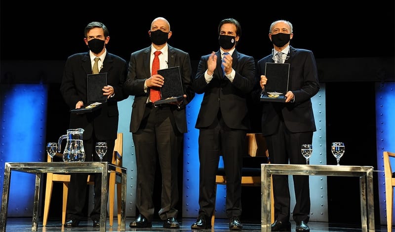 Gobierno agradeció la tarea del GACH por su contribución a la nación ante la pandemia de COVID-19