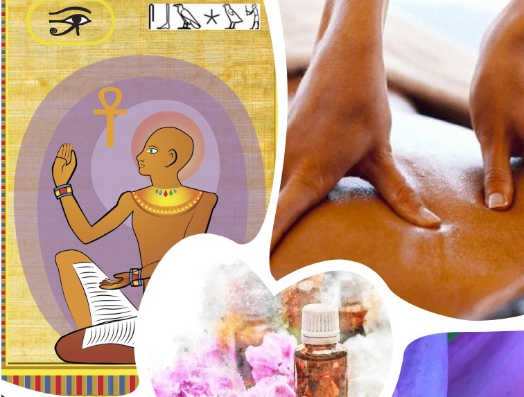 Nouveauté! Massage égyptien pharaonique ( le plus exotique 🛕!)
