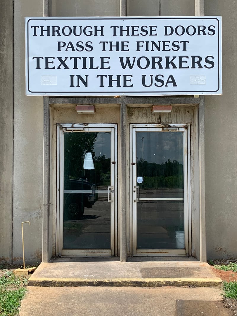 Largest textile jobber in United States 650,000 SF of Cheap Fabric