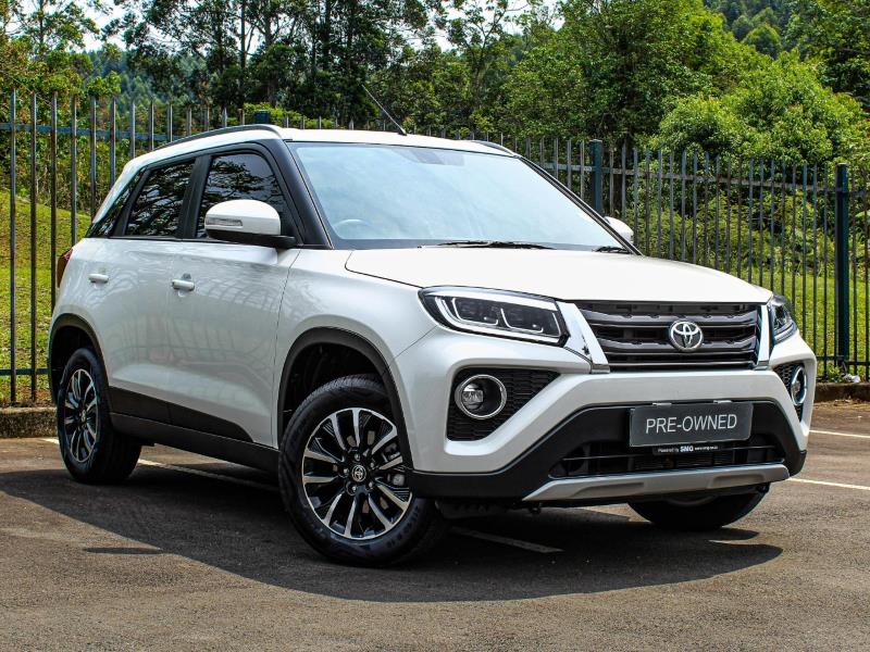 2022 Toyota Urban Cruiser 1.5 XR A/T - Motoring Excellence