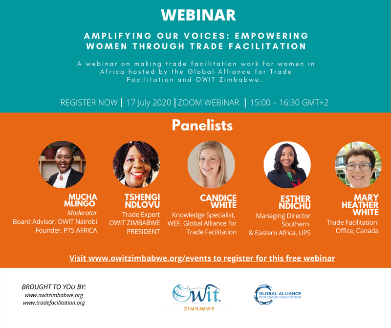 Moderator: Amplifying Our Voices Webinar