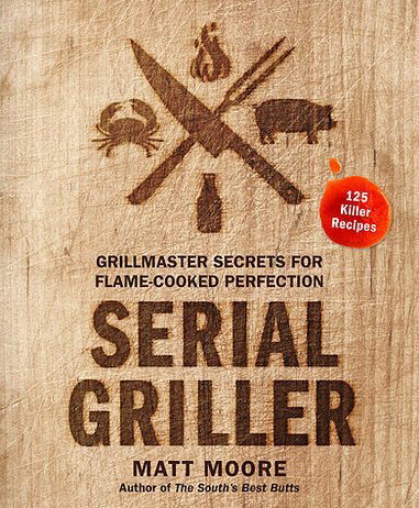 JERRY BAIRD IS FEATURED IN A NEW BOOK, SERIAL GRILLERS