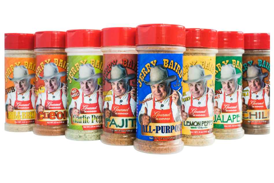 8 Bulk Seasoning Blends with Low Sodium Content