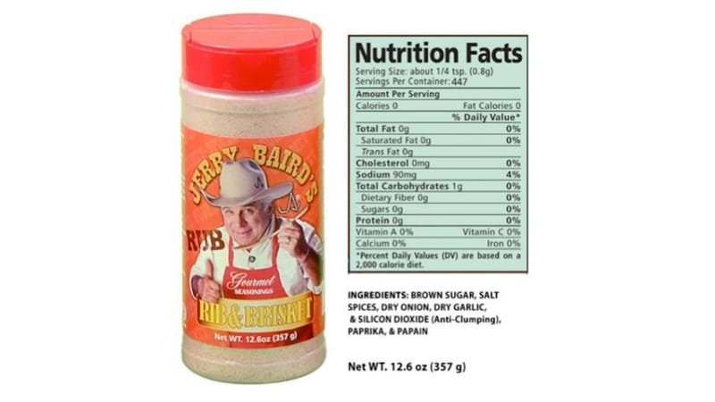 Best All Purpose Seasoning Blend No MSG Meat Seasoning Mix