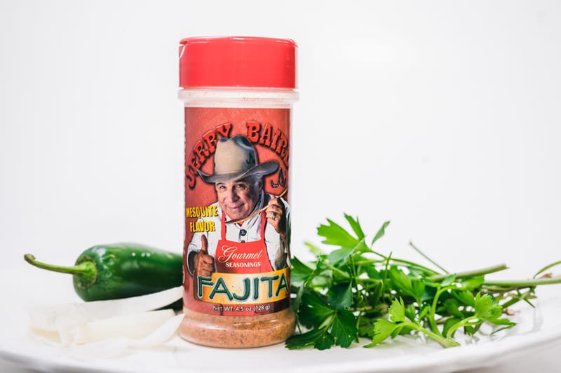Smoky Mesquite Fajita Seasoning Mix Texasstyle fajitas smoke flavor