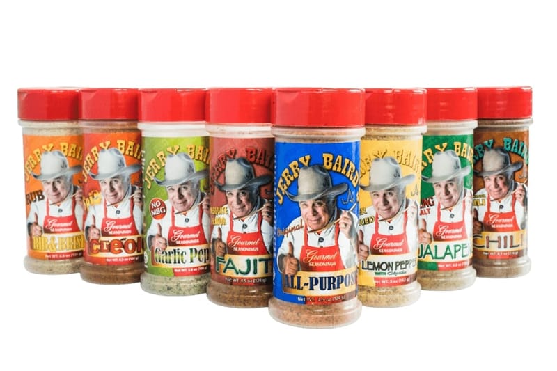 Big Bang Bean Seasoning Shaker • Rustlin' Rob's Gourmet Texas Foods