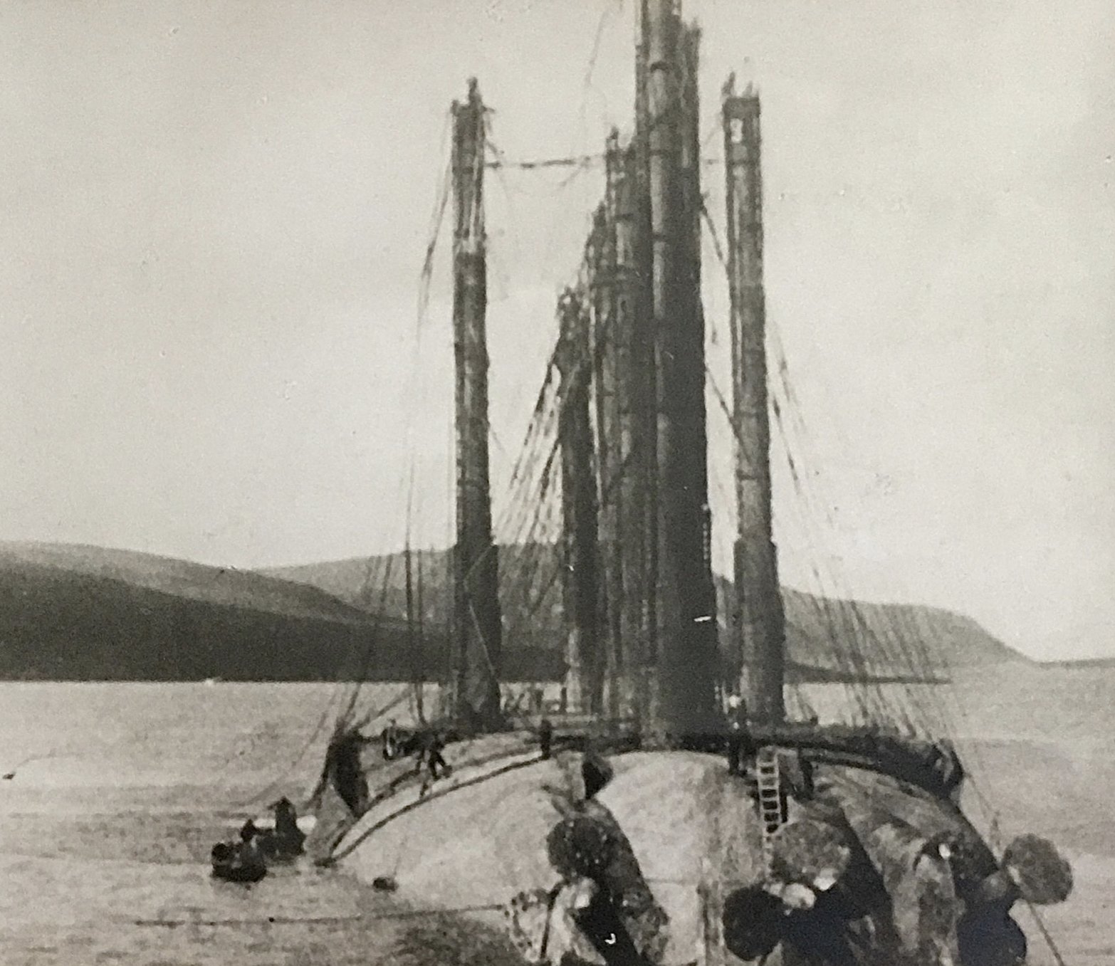 The Salvage in Scapa Flow
