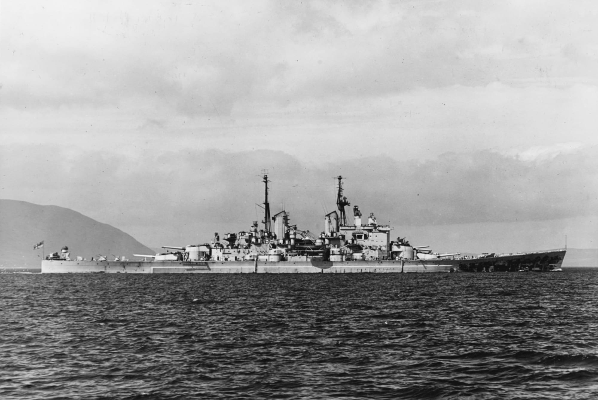 The HMS Vanguard