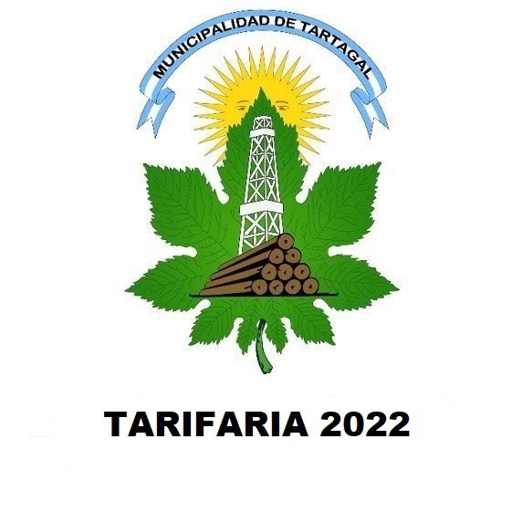 ORDENANZA TARIFARIA 2022 DE LA CIUDAD DE TARTAGAL