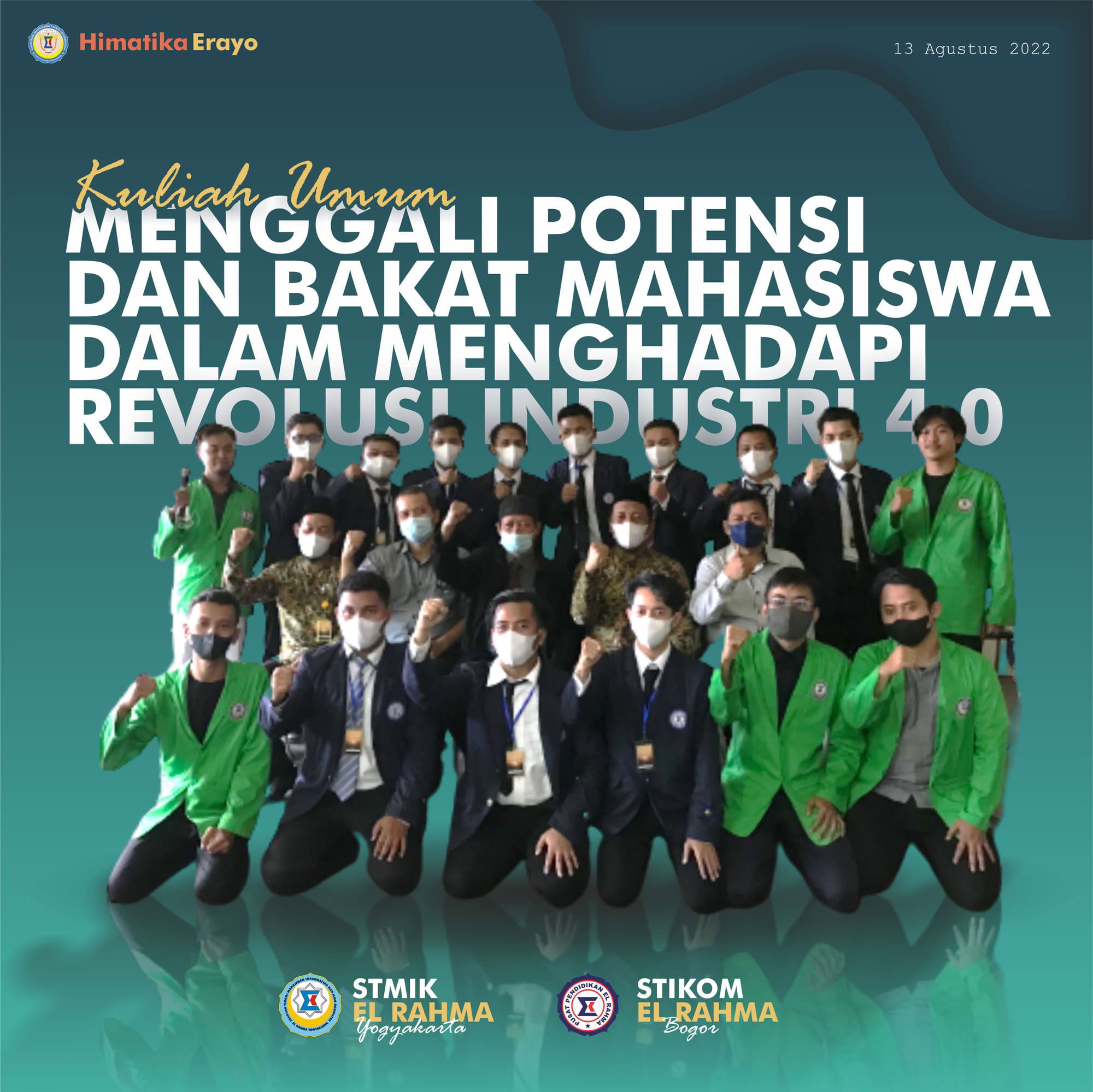 Studium General : Menggali Potensi dan Bakat Mahasiswa dalam Menghadapi Revolusi Industri 4.0