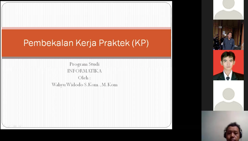 PEMBEKALAN KP+SKRIPSI DAN SOSIALISASI PANDUAN PENULISAN LAPORAN EDISI