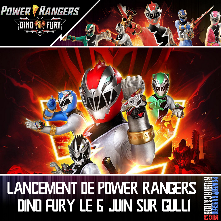 Power Rangers Dino Fury Saison 2 Streaming Vf Power Rangers