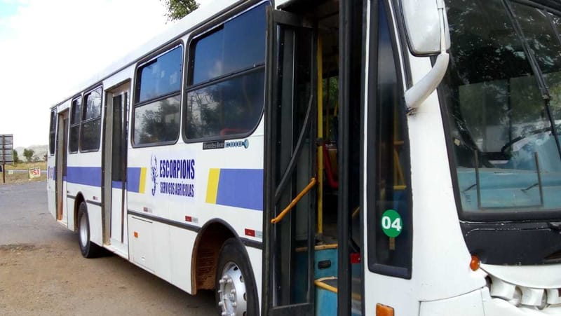 TRANSPORTE DE PESSOAS