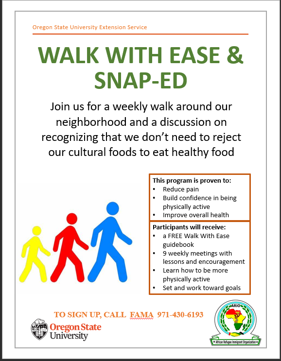 WALK WITH EASY