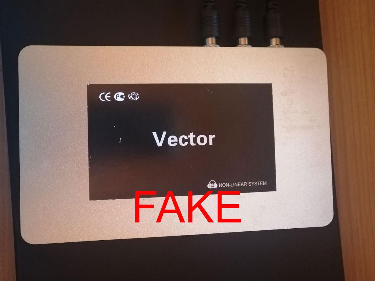 Vector Fakes