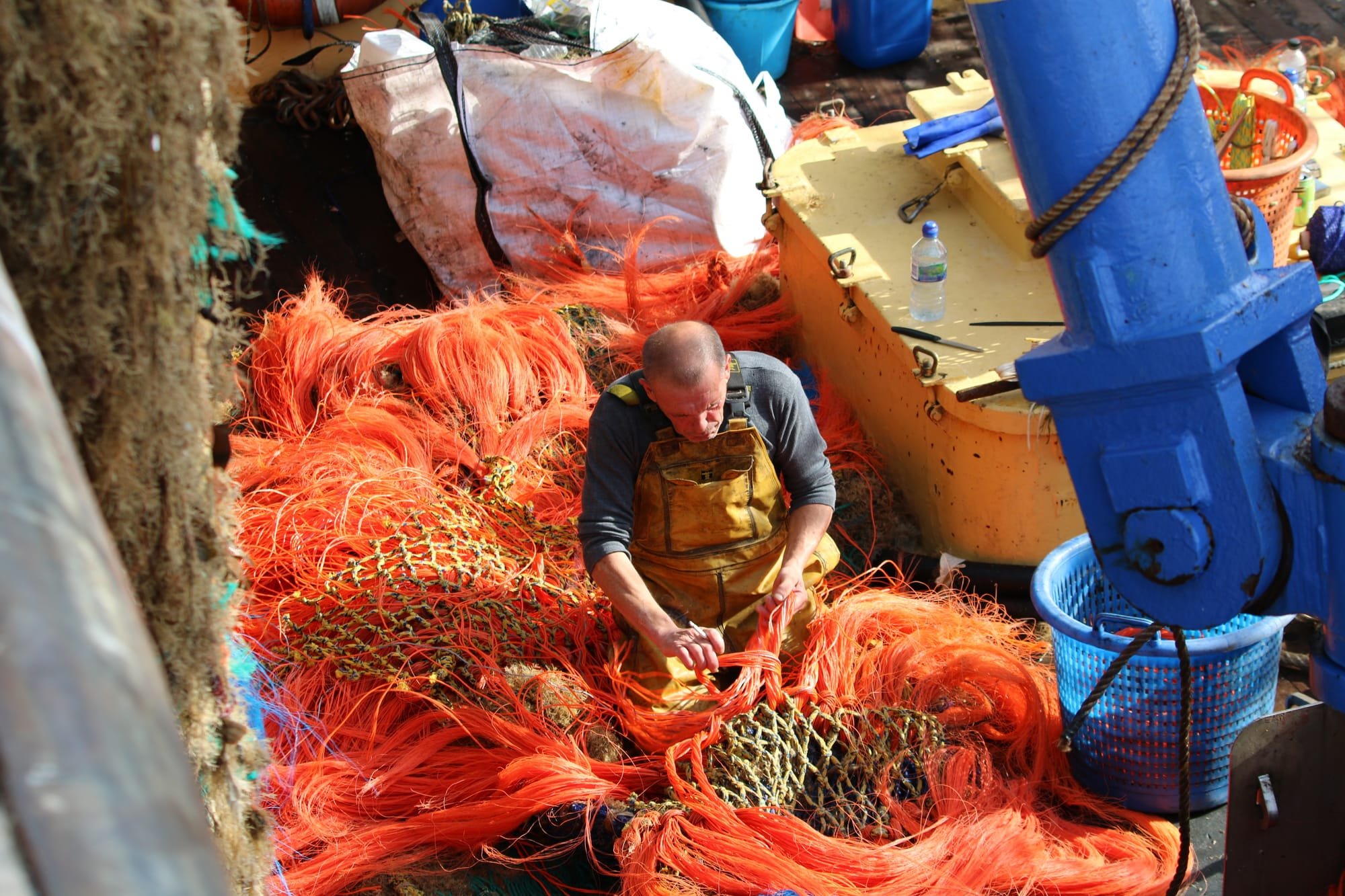 Industrial Injuries Disablement Benefit excluded for Fishermen