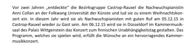 DFG-Landesnachrichten NRW 10.10.2015