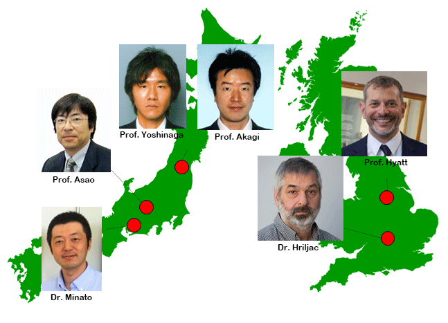 The acceptance of the proposal of Japan-UK joint research to JAEA