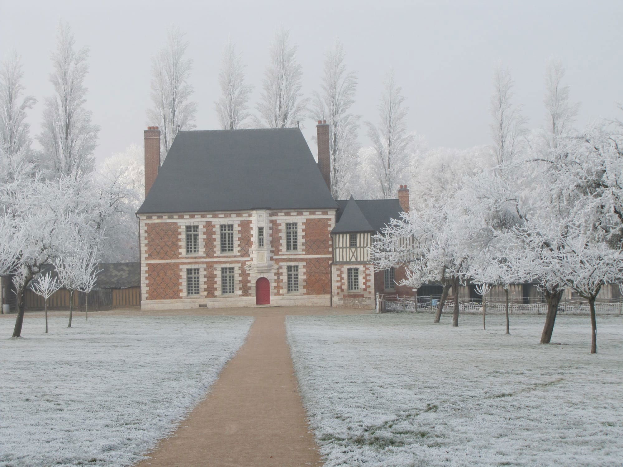 Le manoir au XVIIIeme siècle et pendant la révolution