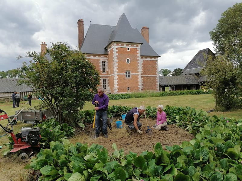 Ouverture du Jardin clos