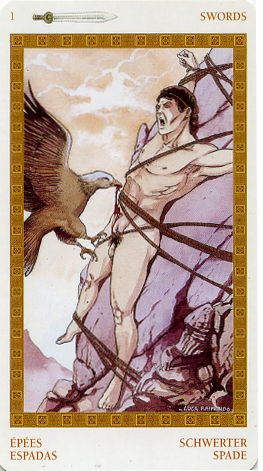 I Tarocchi dell'Olimpo