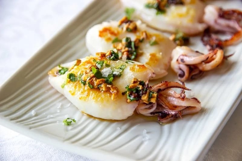 NEW >>> Grilled Baby-squids