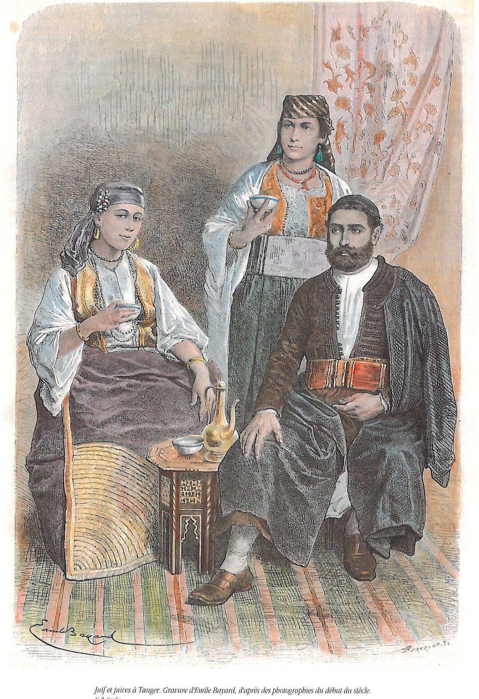 יהודי מרוקו דוברי הספרדית