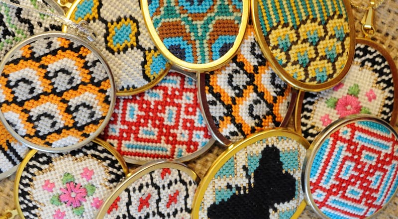Section I - Needlework & Sewing