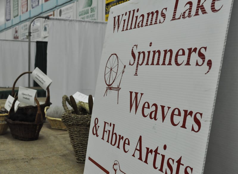 Spinning & Weaving Demo