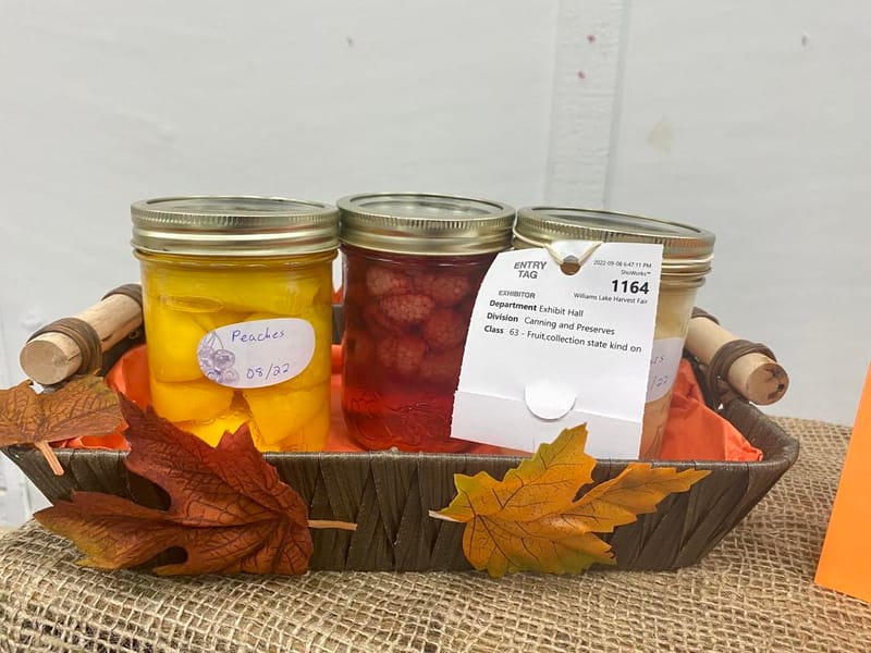 Section G - Canning & Preserves