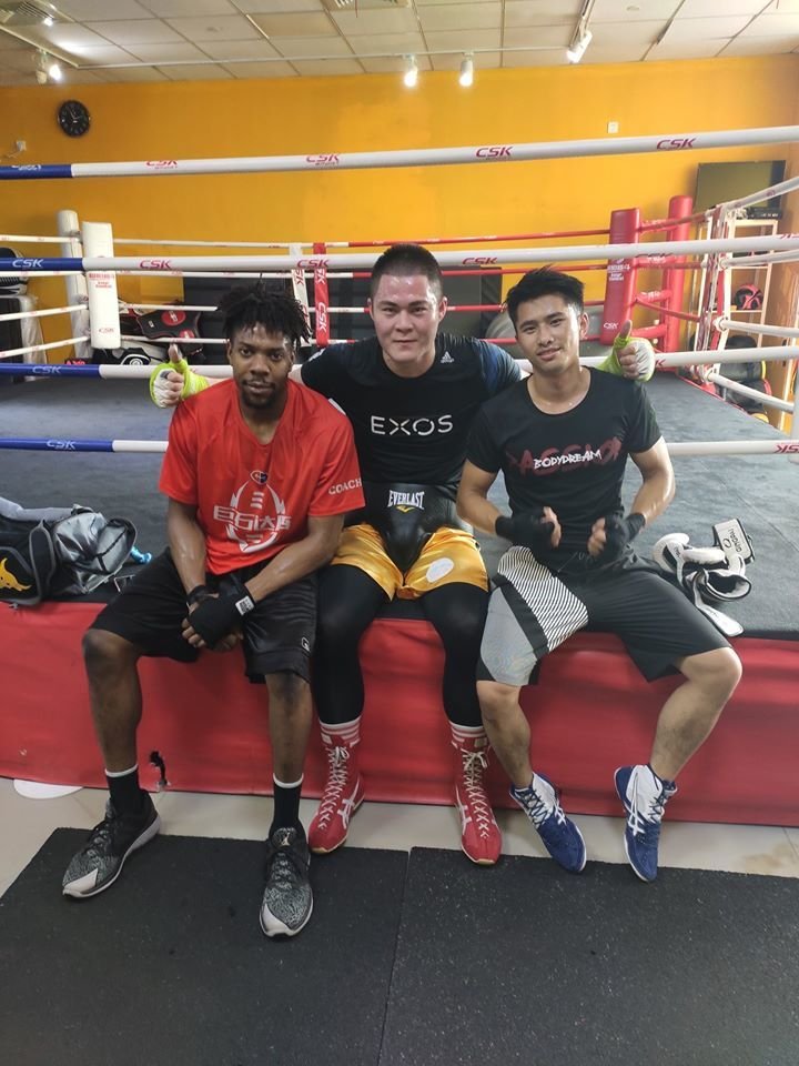 Mathew - Qupeng & David...Solar Combat Boxing Gym