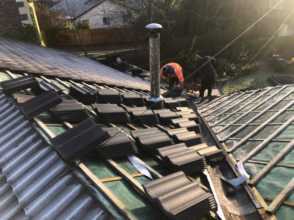 Roofers Roofing Contractors Cardenden Fife