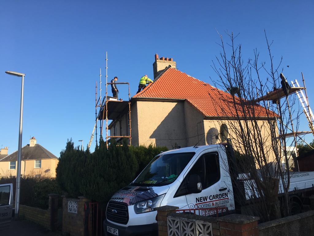 Roofers Roofing Contractors Cardenden Fife