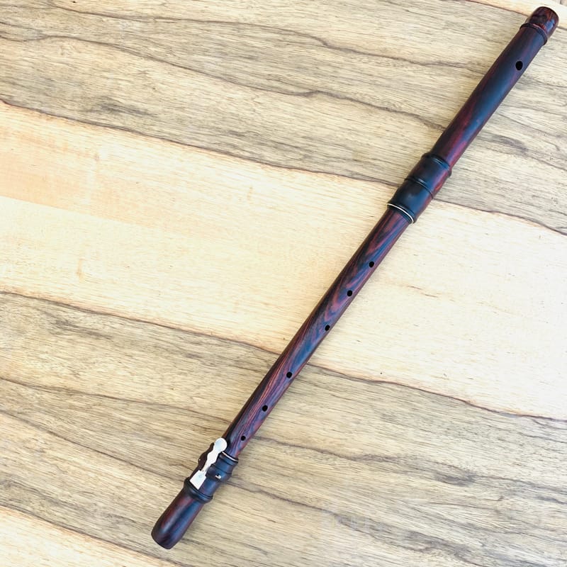 French Baroque Flute copy c17801800 of a Jean Jacques Tortochot