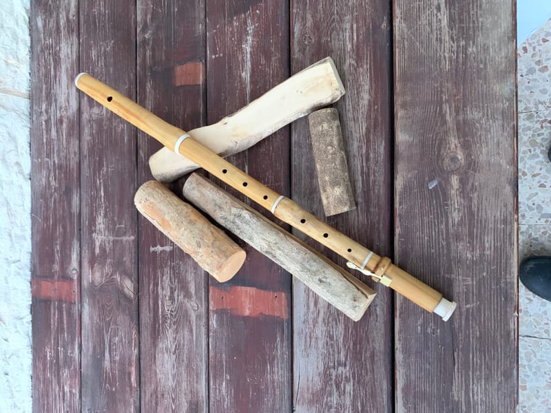 Baroque Flute Rottenburgh 415 Ariel Louis Flutes